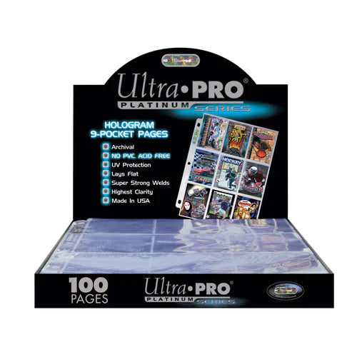 Platinum Series Pocket Pages (100ct)