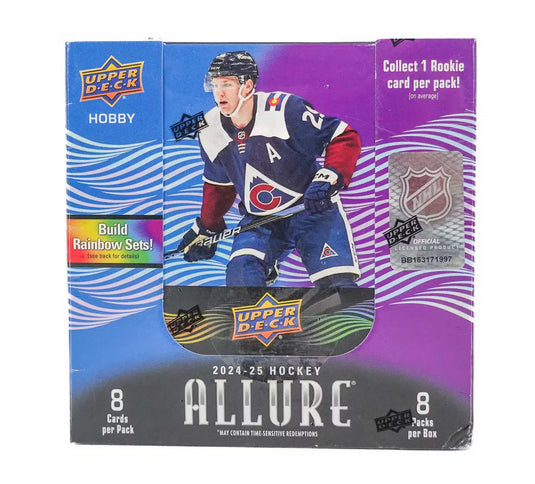 2024/25 Upper Deck Allure Hockey Hobby