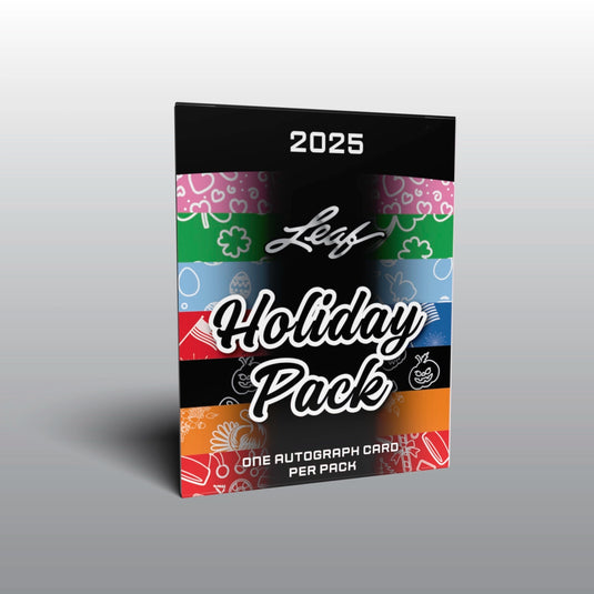 2025 Leaf Holiday Packs