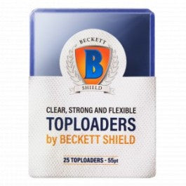 Toploader 55 pt-Beckett Shield Supplies