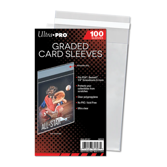 Ultra Pro Resealable Graded Card Sleeves for PSA