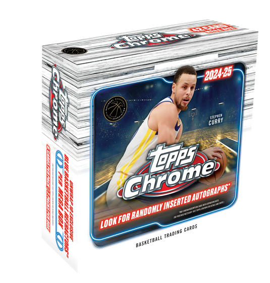 2024/25 Topps Chrome® Basketball - Mega