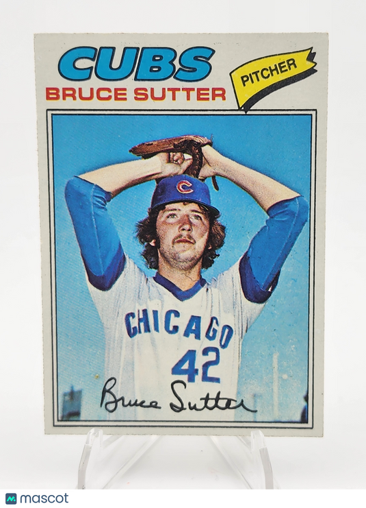 1977 Topps Bruce Sutter #144
