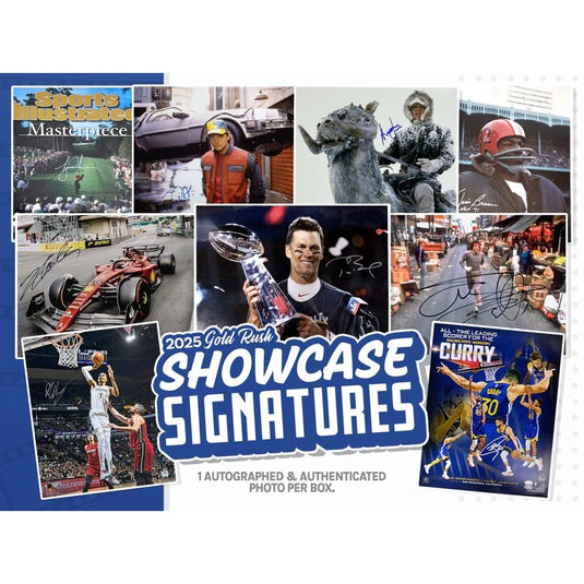 2025 Gold Rush Showcase Signatures Box
