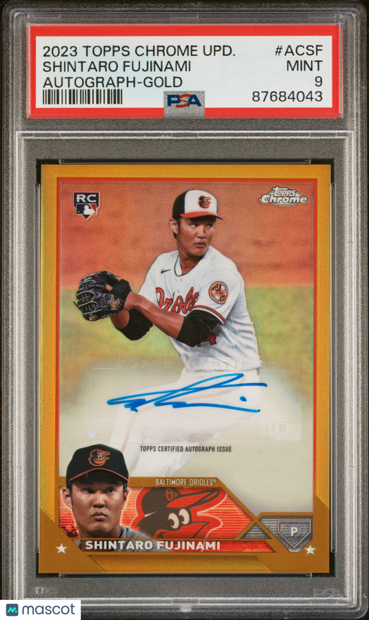 2023 Topps Chrome Update Autograph