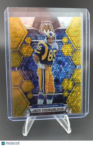 2023 MOSAIC #142 JACK YOUNGBLOOD SN/10 Near mint or better