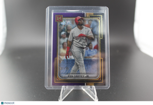 2023 Topps Museum Collection #31 Ken Griffey Jr. Amethyst #/99