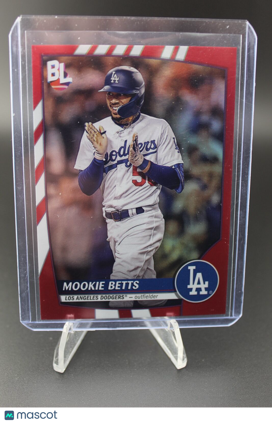 2023 Topps Big League #285 Mookie Betts RED