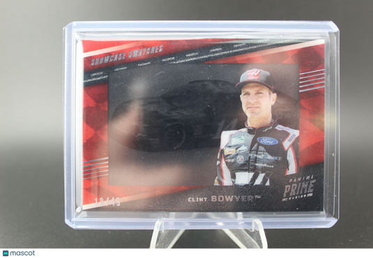 2023 PRIME RACING #SHO-CBO CLINT BOWYER SHOWCASE SWATCH /49