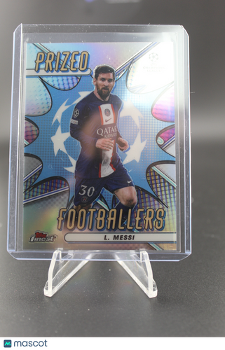 2023 TOPPS-FINEST #PF-9 LIONEL MESSI Near mint or better