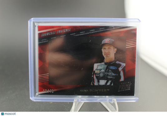 2023 Panini Prime #SHO-CBO Clint Bowyer Showcase Swatches