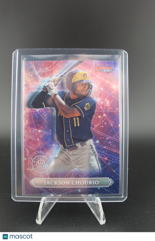 2023 Bowman's Best #AP-16 Jackson Chourio Astral Projections