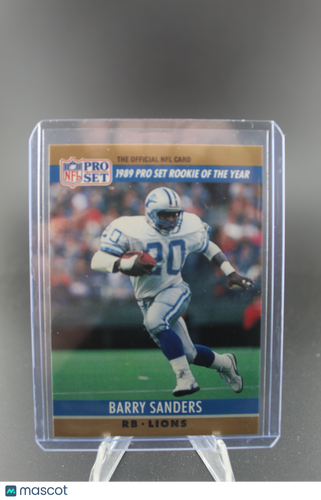 1990 Pro Set #1 Barry Sanders