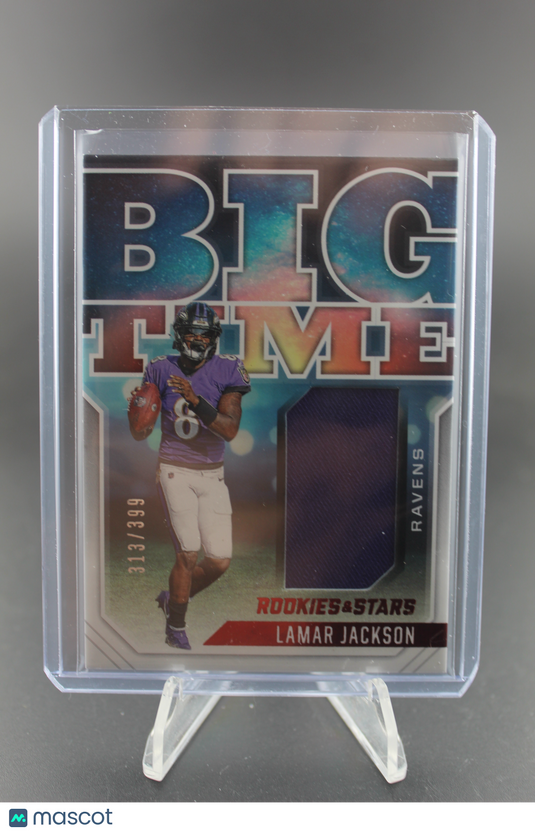 2023 Panini Rookies & Stars #BT-LJ Lamar Jackson Big Time #/399