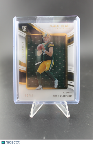 2023 Immaculate #IRJ-SC Sean Clifford Immaculate Rookie Jerseys #/99