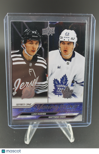 2023 SERIES 1 #250 HUGHES/KNIES Near mint or better