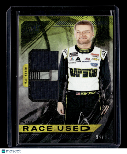 2023 PRIME RACING #RUD-WBY WILLIAM BYRON FIRESUITS /99