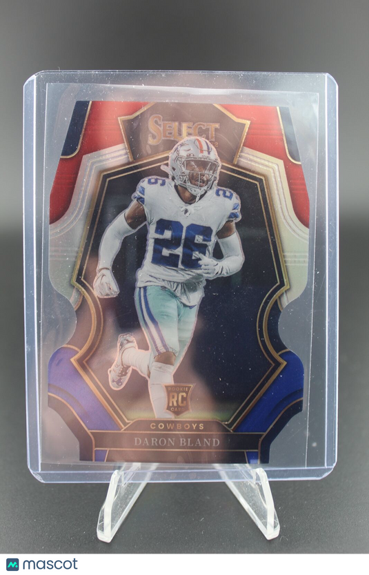Select #130 DaRon Bland RED WHITE AND BLUE DIE CUT