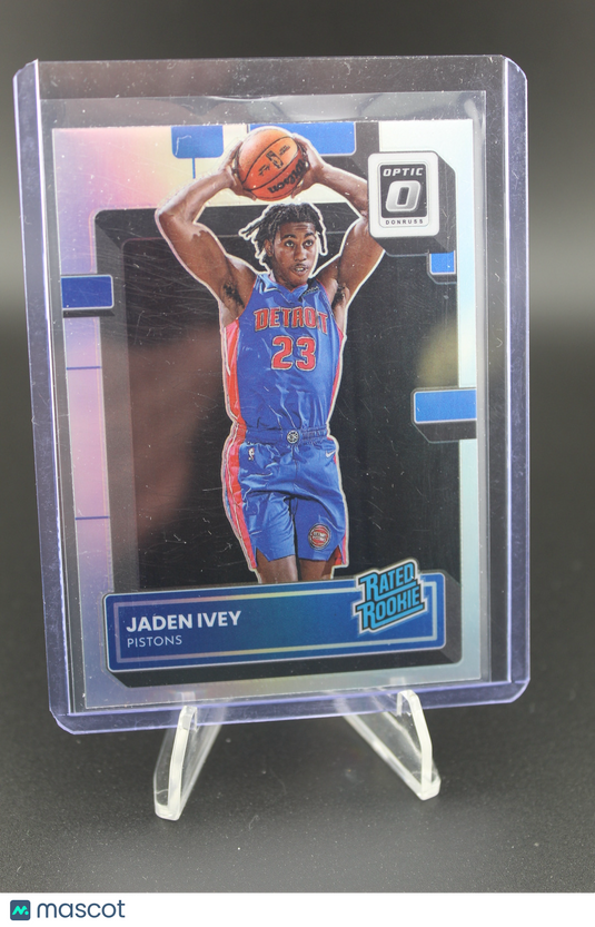 2023 OPTIC #241 JADEN IVY RC HOLO Near mint or better