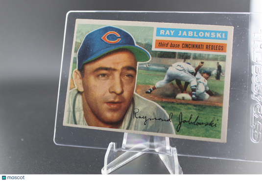 1956 Topps #86 Ray Jablonski Near mint or better