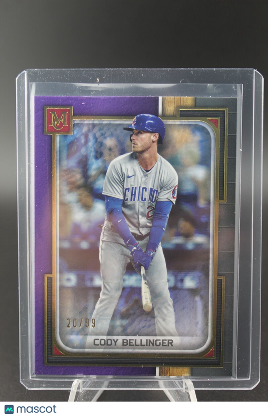 2023 Topps Museum Collection #51 Cody Bellinger Amethyst #/99