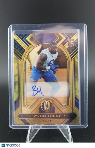 2023 Panini Gold Standard #111 Byron Young Autographs #/199