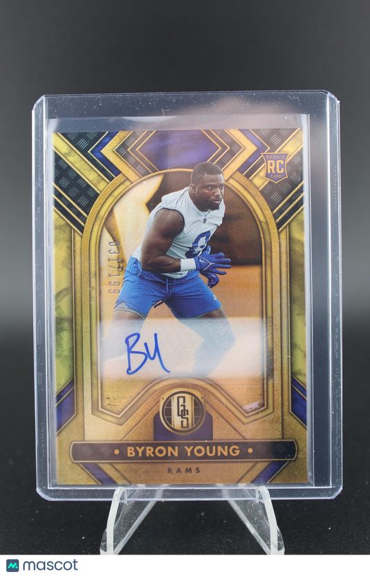 2023 Panini Gold Standard #111 Byron Young Autographs #/199