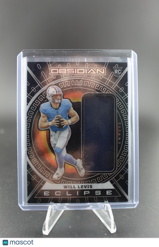 2023 OBSIDIAN #ECL-WLE WILL LEVIS PATCH SN/199