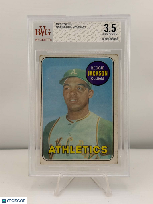 1969 Topps Reggie Jackson