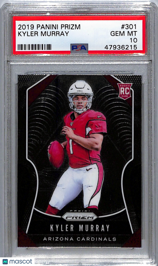 2019 Panini Prizm Kyler Murray #301 PSA 10
