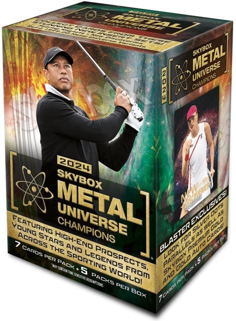 2024 Upper Deck Skybox Metal Universe Champions Blaster Box