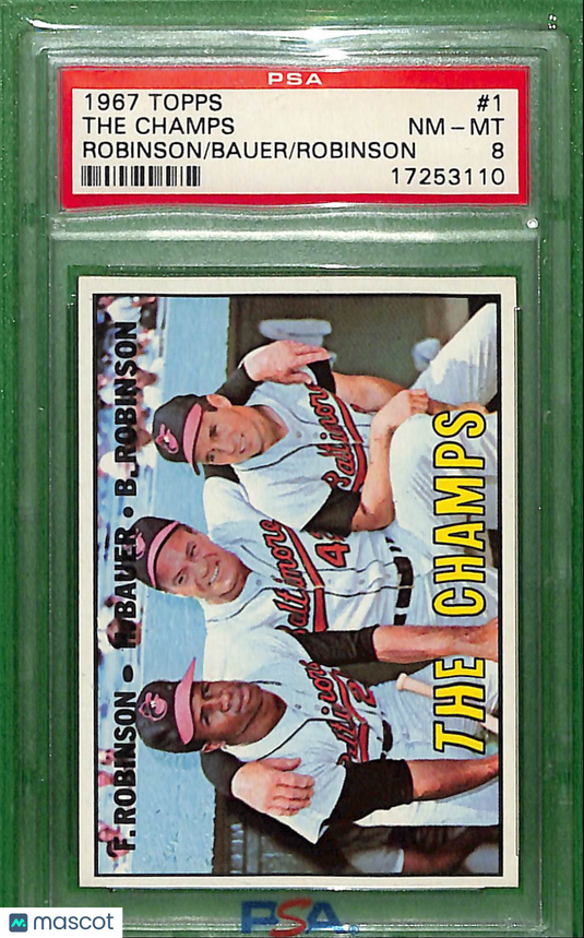 1967 Topps The Champs