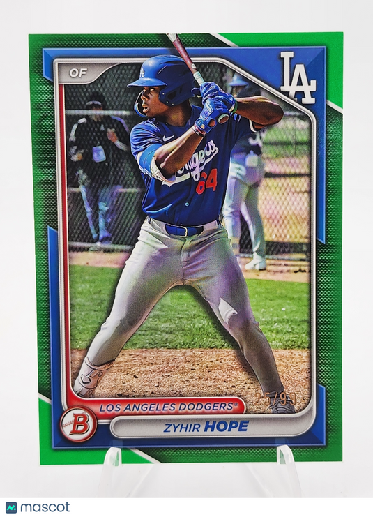 2024 Bowman Zyhir Hope #BP-108 /99