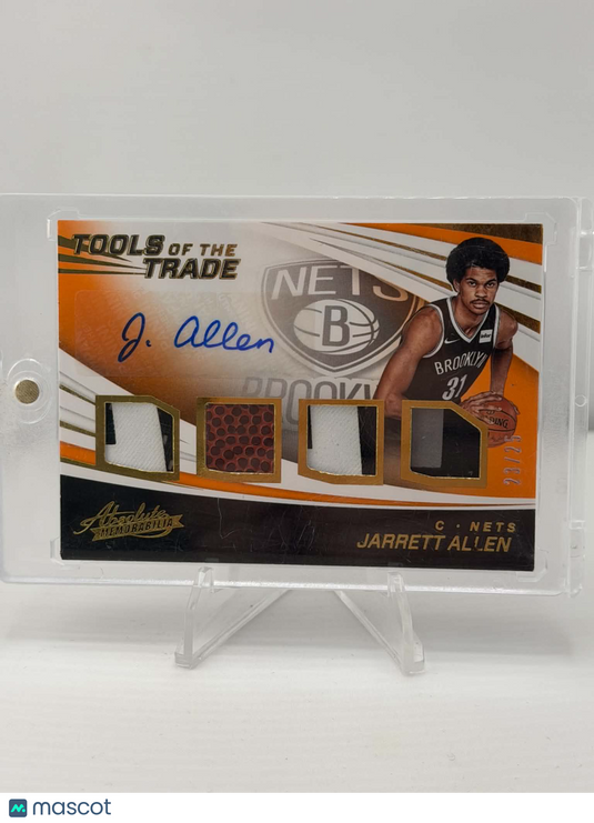 2017 Panini Absolute Tools of the Trade Jarrett Allen