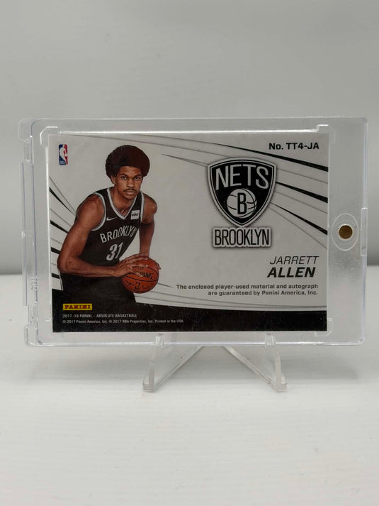 2017 Panini Absolute Tools of the Trade Jarrett Allen