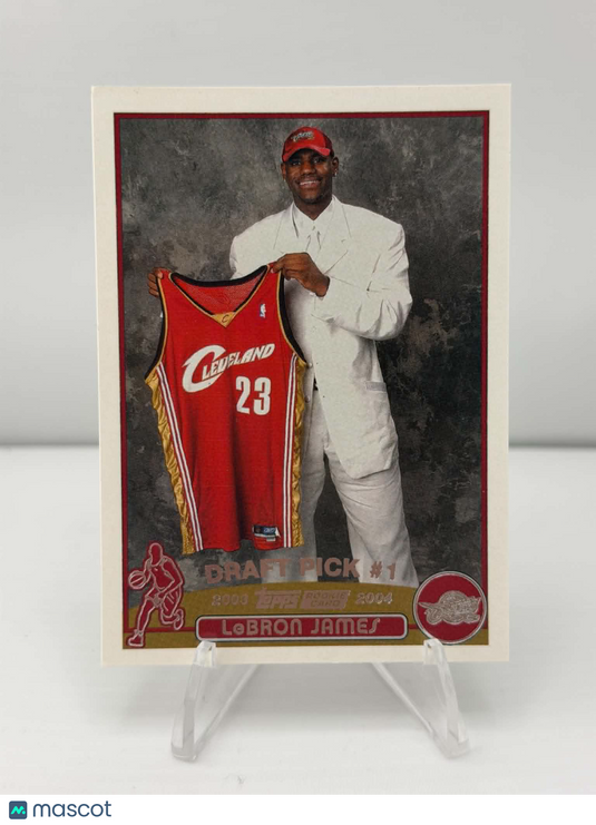 2003 Topps LeBron James