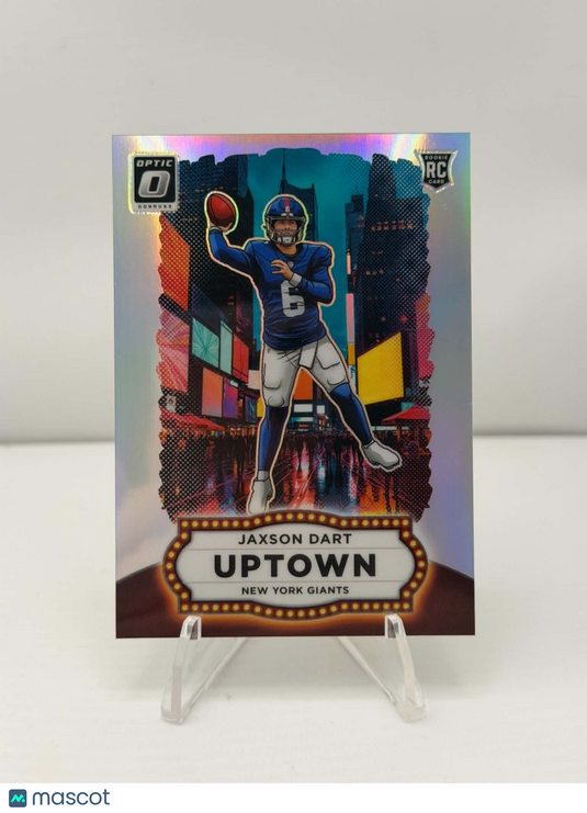 2025 Panini Donruss Optic Uptown Jaxson Dart