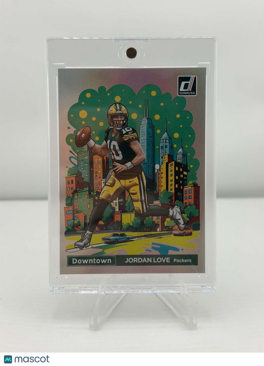 2024 Panini Donruss Downtown Jordan Love #5