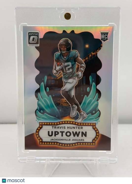 2025 Panini Donruss Optic Uptown Travis Hunter #21 RC