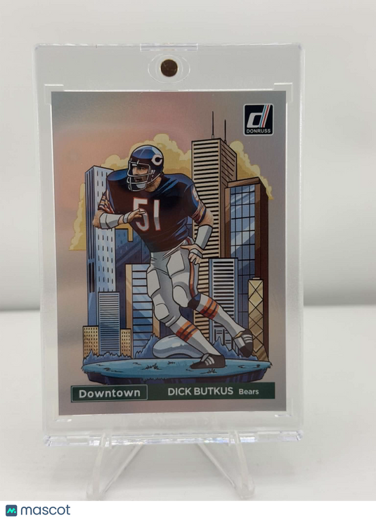 2024 Panini Donruss Football Downtown Dick Butkus #9
