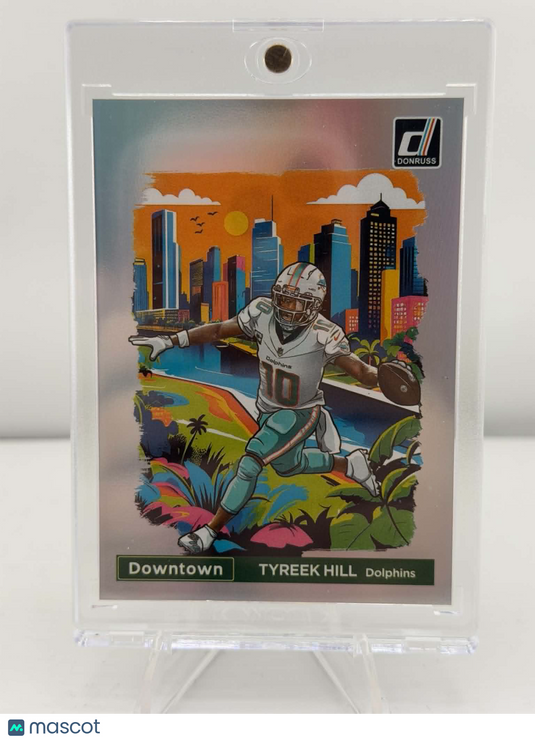 2024 Panini Donruss Downtown Tyreek Hill #3