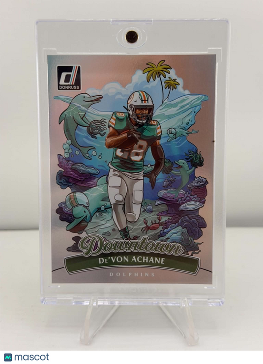 2025 Donruss Downtown De'Von Achane #10