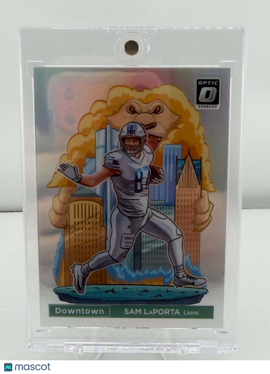 2024 Panini Donruss Optic Downtown Sam LaPorta #6