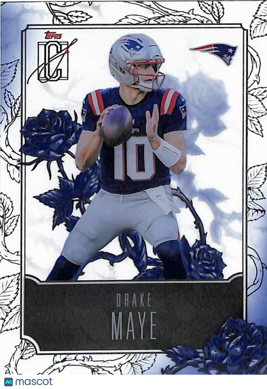 2025 Topps Composite Roses Drake Maye