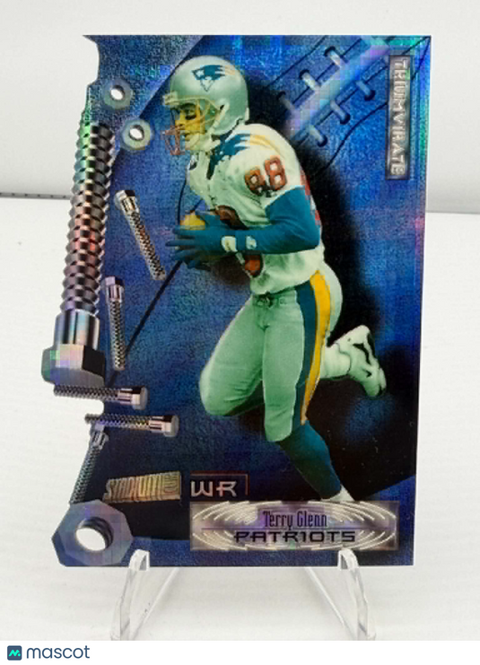 1997 Stadium Club Triumvirate Terry Glenn