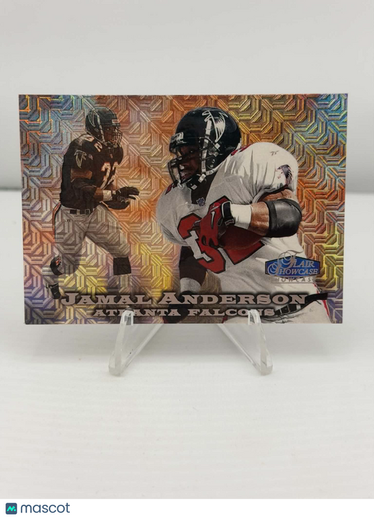 1998 Flair Showcase Row 0 Jamal Anderson