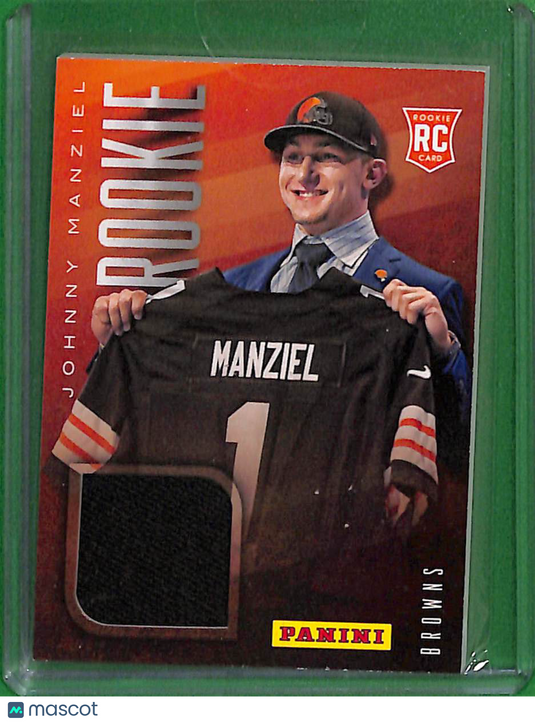 2014 Panini Father's Day Johnny Manziel