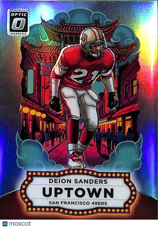 2025 Panini Donruss Optic Uptown Deion Sanders