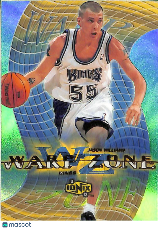 2000 Upper Deck Ionix Warp Zone Jason Williams