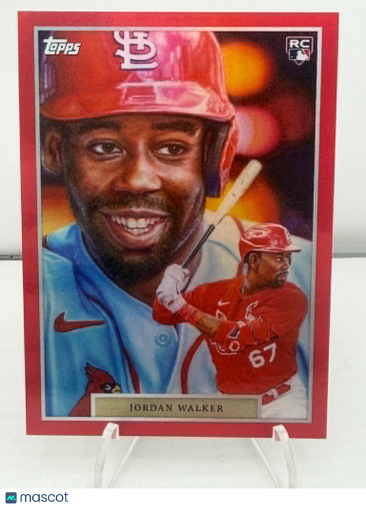 2023 Topps Game Within the Game Jordan Walker #8 Red /10 RC
